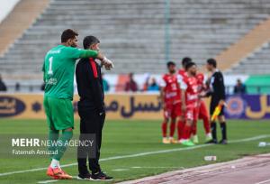 کاظم محمودی: پرسپولیس بهتر از تراکتور بود