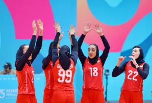 نتایج ورزشکاران ایران در ششمین روز بازی‌های کشورهای اسلامی/ برنز والیبال برای زنان ایران