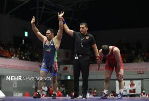 ابوذر ربیع زاده هم در کشتی فرنگی فینالیست شد 