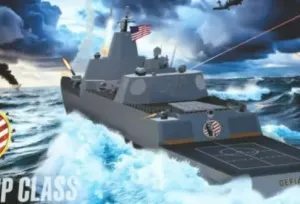 گران‌قیمت‌ترین ناو جنگی آمریکا در راه است!