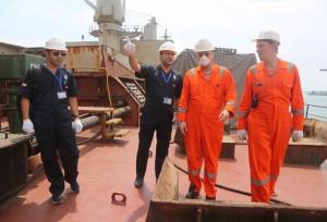 بازرسی ایمنی و فنی بیش از ۱۹۰۰ فروند کِشتی در آب‌های هرمزگان