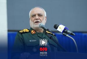 سردار خادمی: انسجام ملی عامل اصلی امنیت کشور و شکست دشمن است
