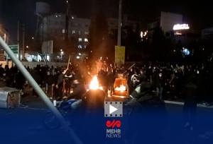 انتشار بدون روتوش اقدامات تروریست‌های تخریبگر در تهران