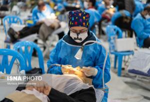 خدمات‌رسانی دندانپزشکان داوطلب به بیماران نیازمند سردشت دزفول 