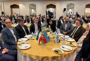 برگزاری مراسم روز ملی جمهوری آذربایجان در تهران