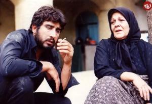 «علی» سریال آینه عبرت در ۵۸ سالگی و در کنار ایرج نوذری