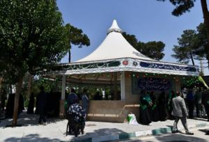 عطرچای رضوی در تهران پیچید