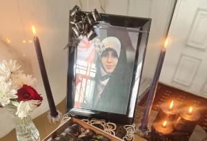 قاب ناراحت‌کننده از مراسم ختم مجری زن صداوسیما