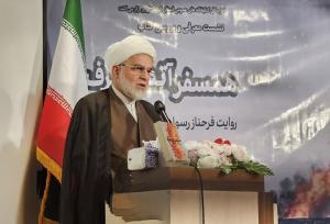 پورذهبی: شهدا نماد ایمان، تقوا و مسئولیت‌پذیری هستند