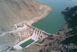 سد جگین سرریز شد