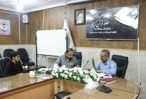 آزمون شفاهی اعطای مدرک تخصصی به حفاظ قرآن کریم در هرمزگان برگزار شد