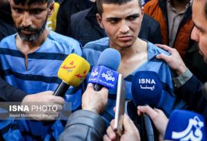 بازسازی صحنه سرقت وحشیانه از کودکان با ساطور در مشهد