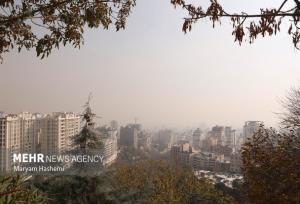 هوای تهران در مرز آلودگی است‌