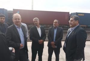 آیت اللهی موسوی: مطالعات احداث راه‌آهن مهریز یزد به باغین کرمان آغازشد