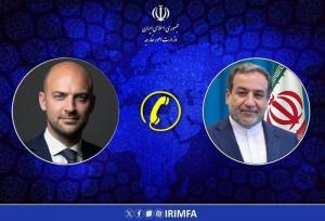 گفتگوی تلفنی وزرای امور خارجه ایران و فرانسه