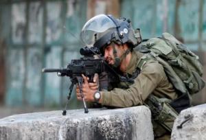 شهادت یک فلسطینی به دست نظامیان اسرائیلی در جنوب قدس+فیلم