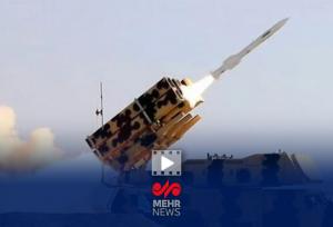 شجاعت نیروهای پدافندی ارتش هنگام حمله رژیم صهیونیستی