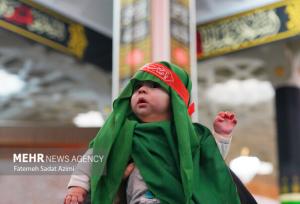 همایش شیرخوارگان حسینی در بیرجند