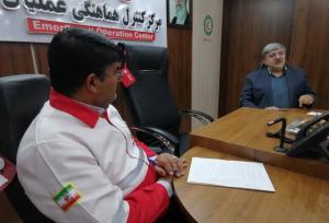 امدادگران هلال‌احمر سفیران فرهنگ رضوی/ برگزاری جشنواره خاطره‌نویسی امدادی