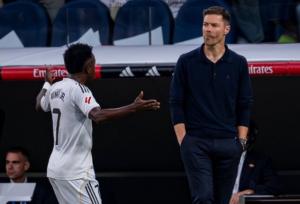 جنگ اقتدار در رئال مادرید/ کت تن کیست؟ آلونسو یا وینیسیوس جونیور؟