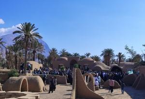 دومین روستای جهانی گردشگری ایران در طبس یکساله شد