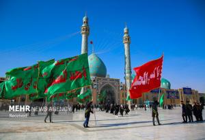 گردهمایی اربعینی‌ها در مسجد مقدس جمکران برگزار شد