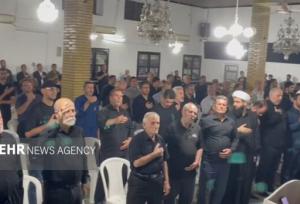 مراسم عزاداری دهه پایانی ماه صفر در آستارا