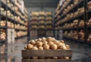 ۶۵ سردخانه سیب‌زمینی در همدان در حال احداث است