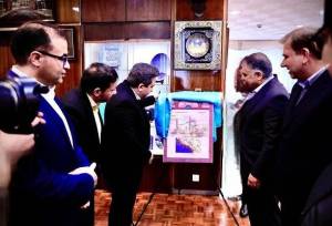 اهدای اسناد مالکیت ۱۶ هزار هکتاری اراضی منطقه پارس شمالی به وزارت نفت