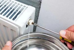 ۶ گام آسان برای هواگیری رادیاتور و شوفاژ