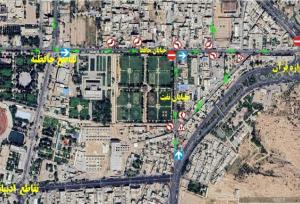اعلام تغییر مسیرهای ترافیکی در دو خیابان پررفت و آمد شیراز