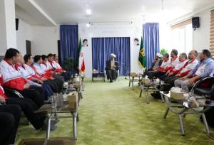 جمعیت هلال‌احمر نهادی مردمی و ارزشمند است