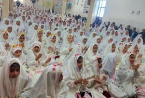 آغاز بهار بندگی ۴۴۵ دانش‌آموز دختر در شهرستان رودان