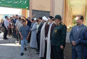 اعزام ۱۵۰ دانش‌آموز بیجاری به اردوی راهیان نور و پیشرفت شمال‌غرب