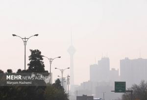 دلایل آلودگی هوای پایتخت چیست؟