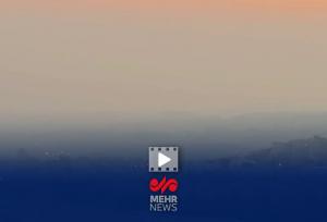 تصاویر اختصاصی مهر از شدت آلودگی هوای امروز تهران