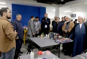 بازدید کمیسیون فرهنگی مجلس از زیست‌بوم کودک و نوجوان کارستان بهارستان