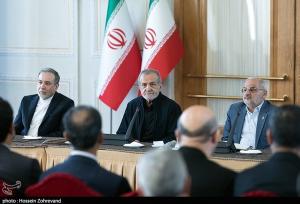 گزارش عراقچی در خصوص میزبانی از رئیس جمهور در وزارت امور خارجه