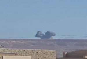 حمله هوایی عربستان به شرق یمن+ فیلم