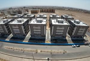 بهره برداری از ۱۷۰۰ واحد مسکونی در سمنان؛ ۲ مدرسه افتتاح شد