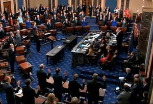 تصویب نهایی پایان تعطیلی دولت آمریکا در سنا