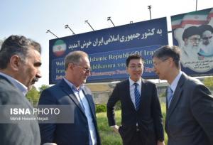 بازدید سفیر چین در ایران از زیرساخت های اقتصادی و مرزی آستارا