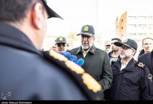 برخورد پلیس با مصرف‌کنندگان گل و حشیش در ورزشگاه‌ها
