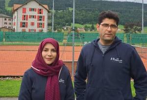 حضور ۲ مربی کردستانی در دوره آموزشی رشته گلبال دانشگاه سوئیس