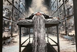 روایت زندگی شهیدان احمدی روشن و خنجری‌فرد در صحنه تئاتر ایلام 