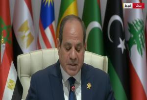 السیسی: رفتار افسار گسیخته اسرائیل ثبات منطقه را متزلزل می کند