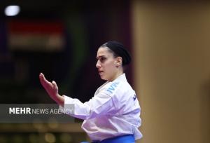 صادقی: از اینکه اولین طلایی بانوان بودم، خوشحالم