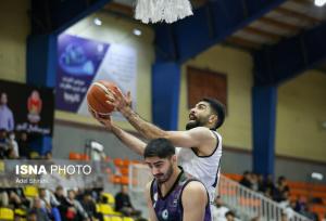 گلنور با 5 برد پیاپی مقابل توقف‌ناپذیرترین تیم لیگ برتر بسکتبال