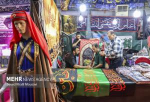 نمایشگاه شمیم حسینی در اهواز امشب پایان می یابد