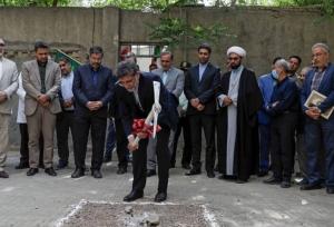 پروژه المهدی ویژه جذامیان در بیمارستان هاشمی‌نژاد مشهد کلنگ زنی شد